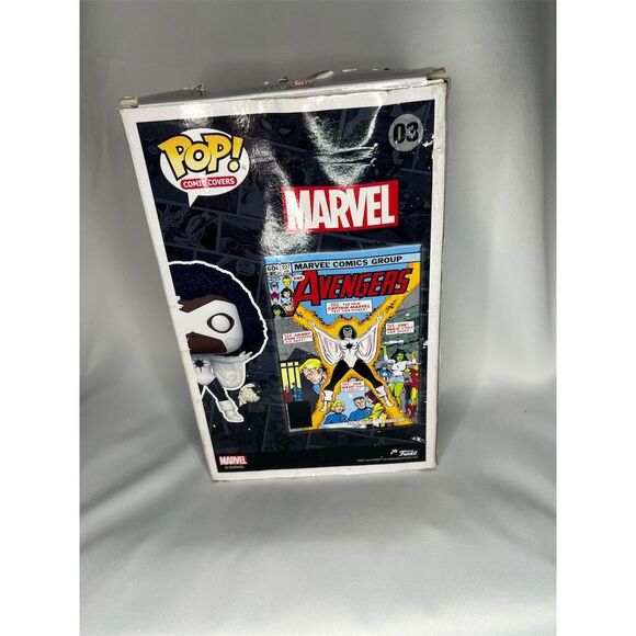 Funko Pop! Comic Covers Captain Marvel Monica Rambeau #03 Target Exclusive - Picture 3 of 3